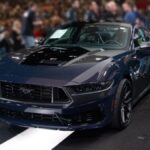 First Ford Mustang Dark Horse Sells For $375,000 At The Barrett-Jackson